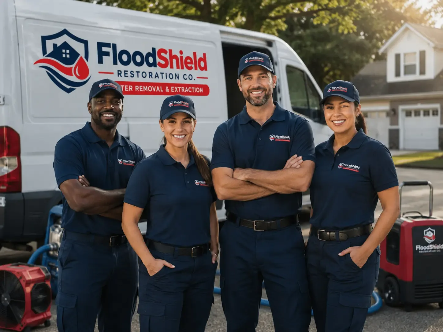 Flood Damage Restoration company in Eaton, IN