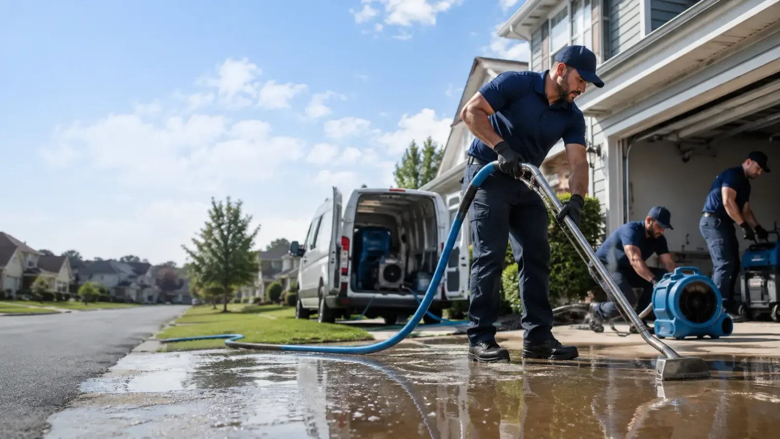 Flood Damage Restoration in Eaton, IN